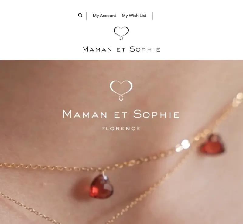 Maman et Sophie